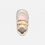 GEOX ΚΟΡΙΤΣΙ SNEAKERS B3558A 01454 C8343 ΡΟΖ/ΝΕΡΟ ΤΗΣ ΘΑΛΑΣΣΑΣ